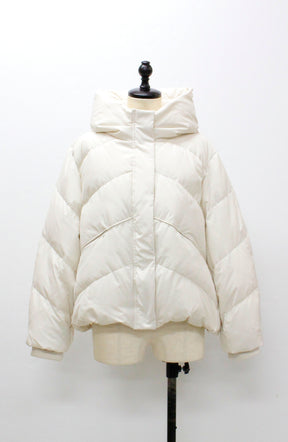 EC限定　ストレッチカシュネックピュアダウン