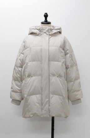 ストレッチフードミドルピュアダウン