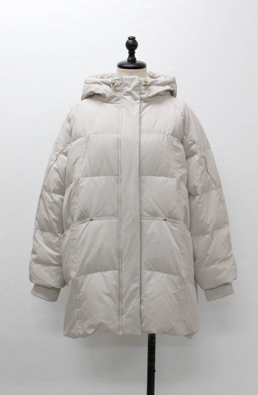 ストレッチフードミドルピュアダウン