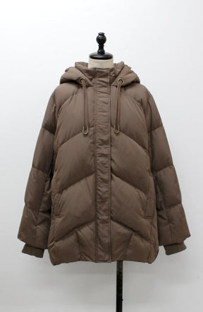 ハトメフードスタンドミドルピュアダウン