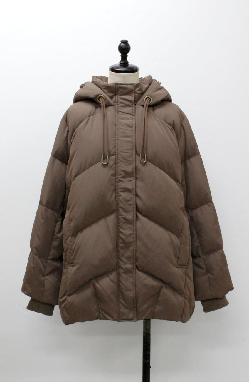 ハトメフードスタンドミドルピュアダウン