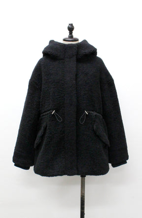 ボアドロストモッズコート