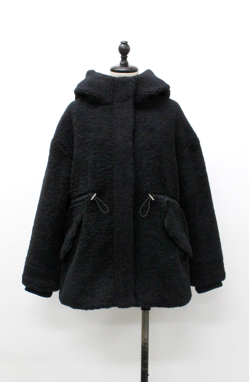 ボアドロストモッズコート