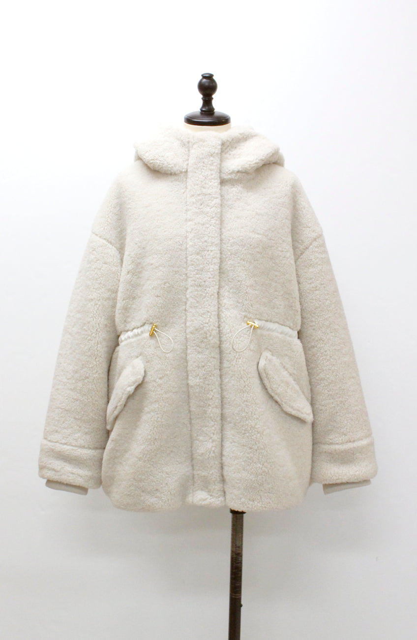 ボアドロストモッズコート