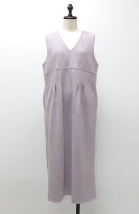 スエード2WAYジップジャンスカ