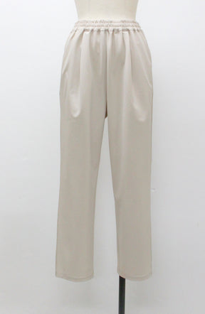 CICA配合サークルストレッチテーパードパンツ