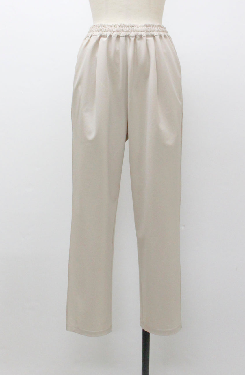 CICA配合サークルストレッチテーパードパンツ