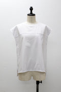 [高機能] EC限定　DRY COTTON フレンチスリーブプルオーバー