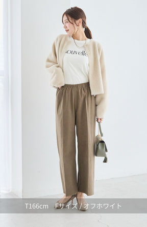 [高機能] EC限定　トリプルケアロゴプリントプルオーバー