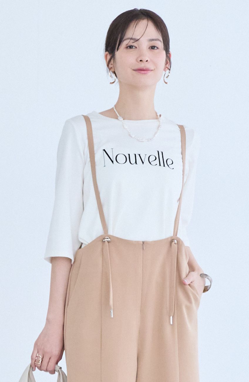 [高機能] EC限定　トリプルケアロゴプリントプルオーバー