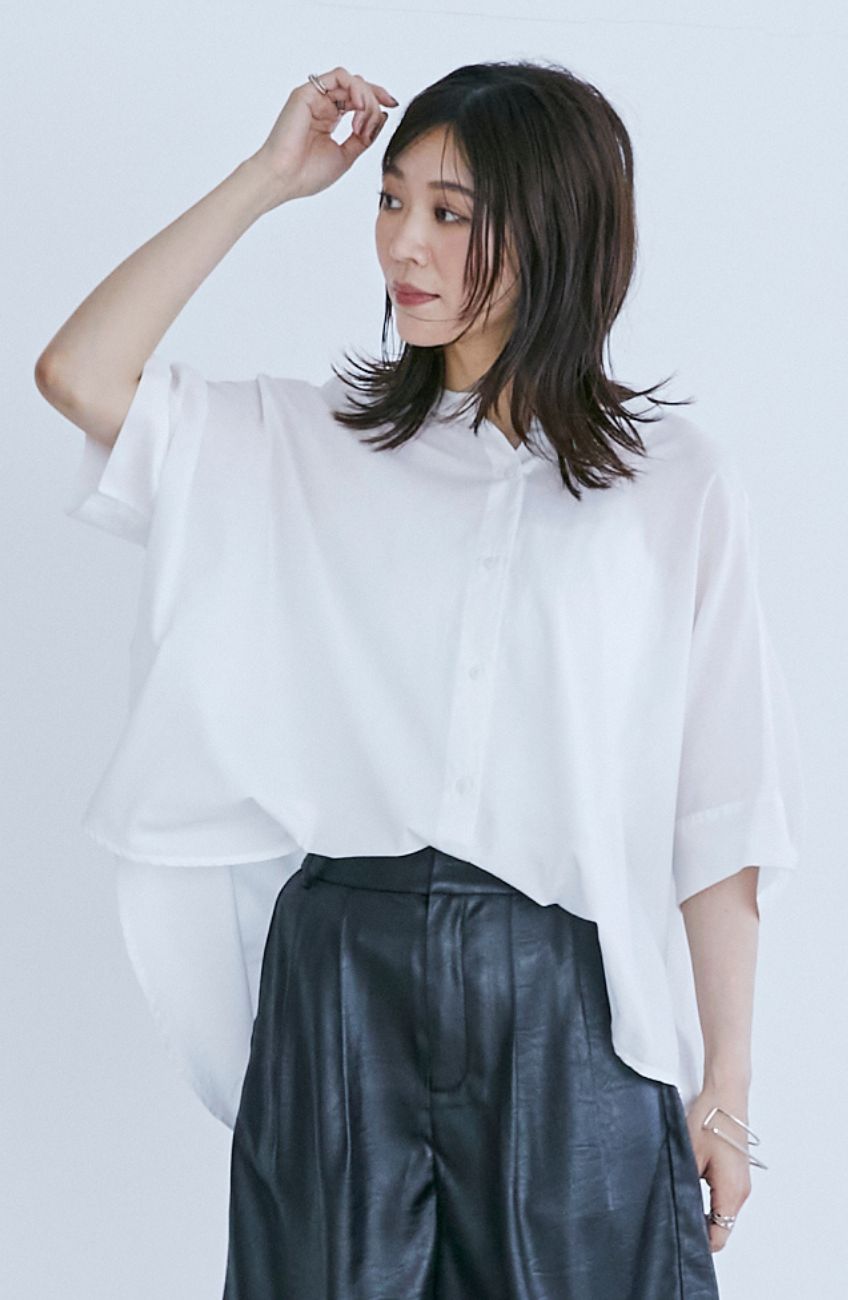 ⭐️美品ミスティック ギンガムチェックフリルシャツカットソー　長袖 楽天市場】ギンガムチェック フリル ブラウスの通販