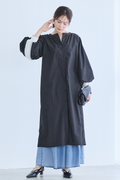 EC限定　バックヨークテープシャツワンピース