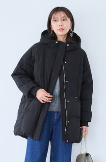 ストレッチフードミドルピュアダウン