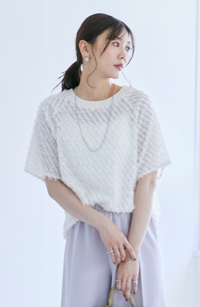 EC限定　立体JQプルオーバー