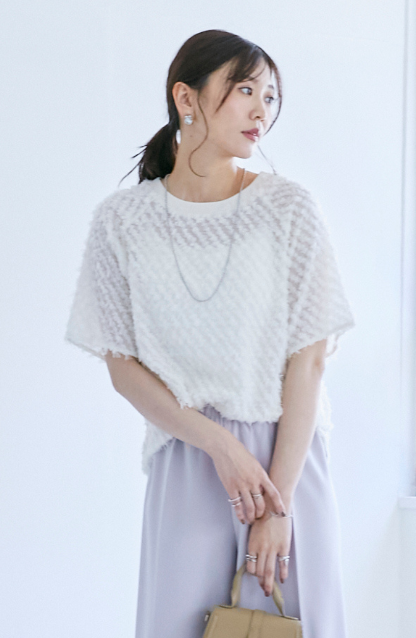 EC限定　立体JQプルオーバー