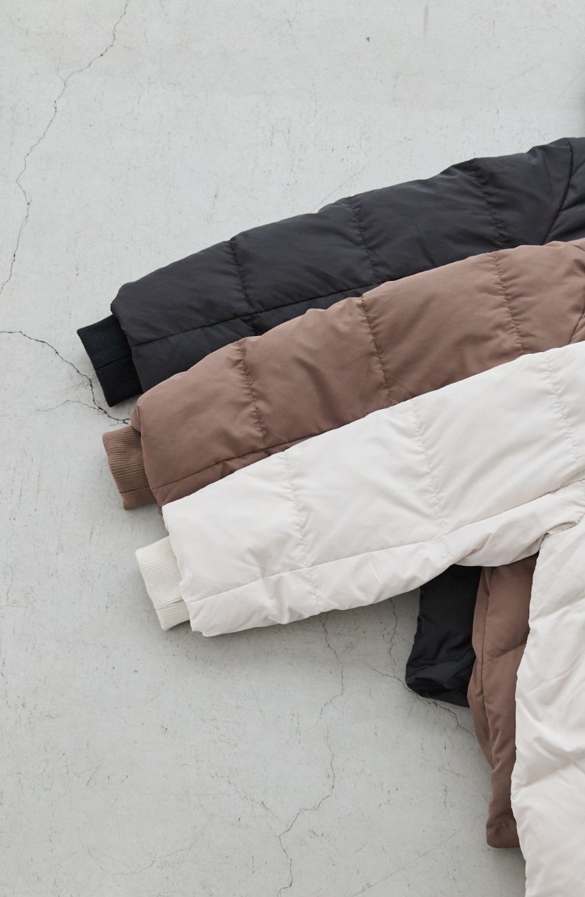 ハトメフードスタンドミドルピュアダウン