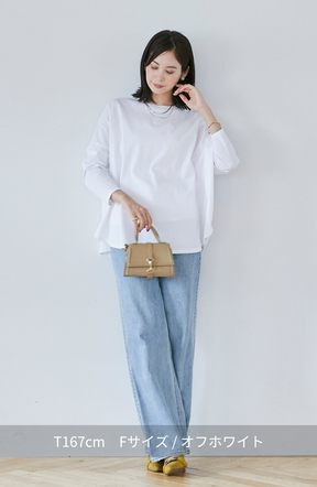 Breeze Cotton 2WAYバックロゴプルオーバー