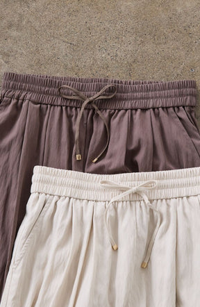 レーヨンナイロンイージーパンツ