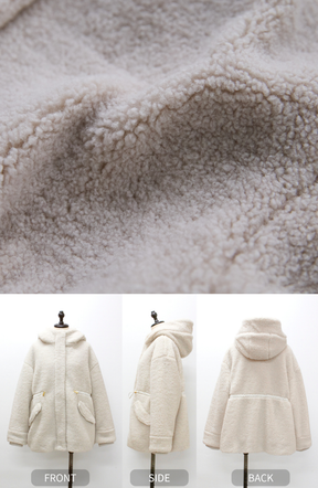 ボアドロストモッズコート