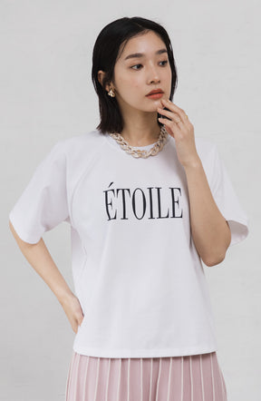 ポンチローマラグランロゴTシャツ