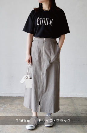 ポンチローマラグランロゴTシャツ