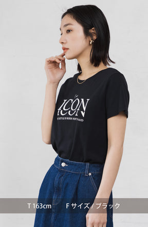 超長綿フロッキーPT Tシャツ