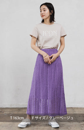 超長綿フロッキーPT Tシャツ