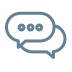 チャットアイコン
